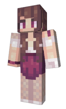 Minecraft skin Soumise