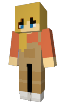 Minecraft skin SarahOlson