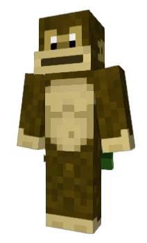 Minecraft skin CHCD