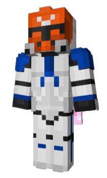 Minecraft skin Ezeflou