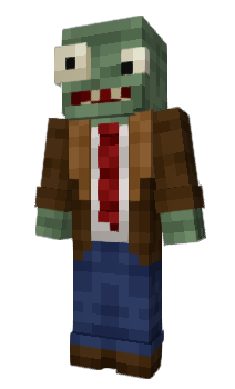 Minecraft скин по нику PikPako