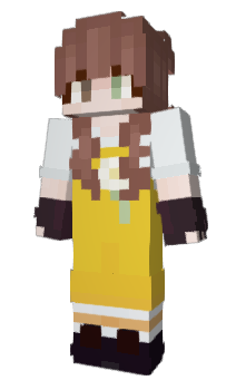 Minecraft скин по нику Blossomint