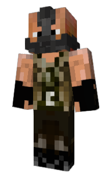 Minecraft скин по нику Hagii