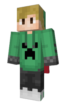 Minecraft скин по нику Jerry474