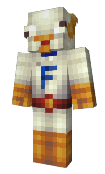 Minecraft skin Fmex