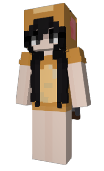 Minecraft скин по нику suivie