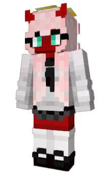 Minecraft skin Atsteki