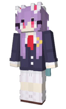 Minecraft скин по нику Whiterrabbit