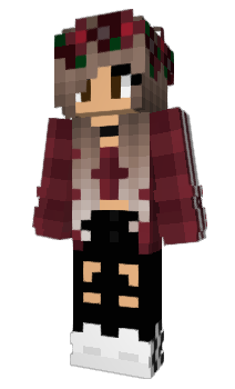 Minecraft скин по нику Aliery