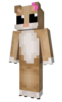 Minecraft skin HamsterEvo3000