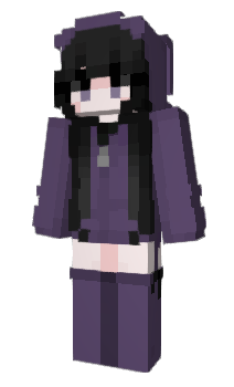 Minecraft skin Athiea