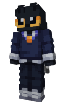 Minecraft скин по нику nanainha