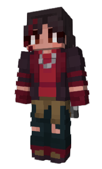 Minecraft скін по ніку nanainha