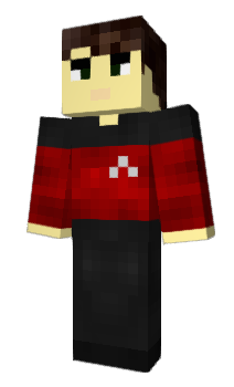 Minecraft скин по нику CamisaRoja
