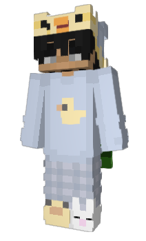 Minecraft skin SpookyStevvn