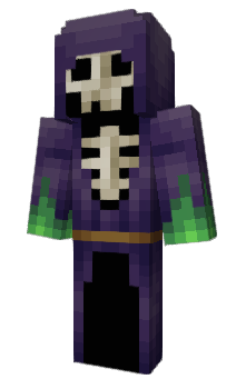 Minecraft скин по нику Xalr