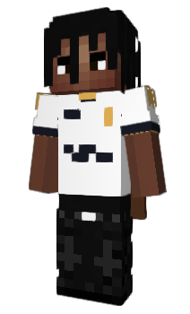 Minecraft скин по нику viQezz