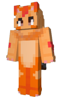 Minecraft скин по нику liliu114514
