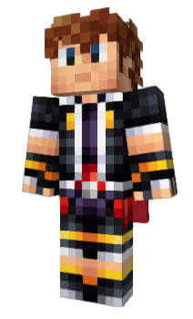 Minecraft skin Elmonoc