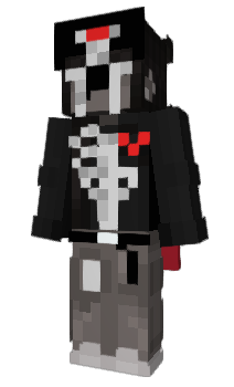 Minecraft скин по нику Kwlx
