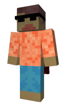 Minecraft скин по нику FearsomeFire