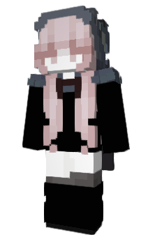 Minecraft скин по нику kiradesuu