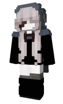 Minecraft скин по нику kiradesuu