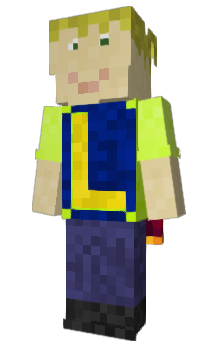 Minecraft skin Lampenfix