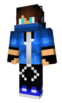 Minecraft skin MthP