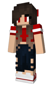 Minecraft скин по нику FireSin