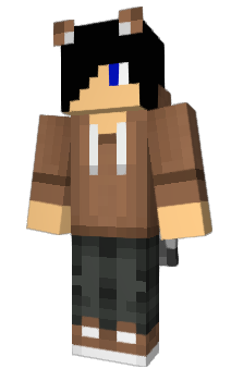 Minecraft skin Luhansk