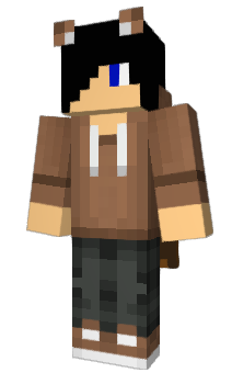 Minecraft скин по нику Luhansk