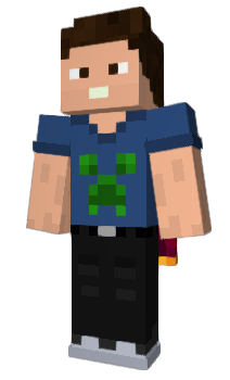 Minecraft skin TEDKERD_D