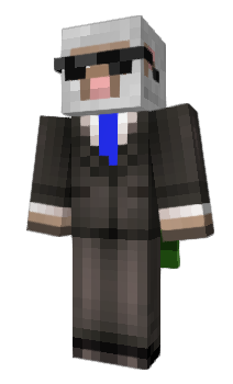 Minecraft скін по ніку YOWY