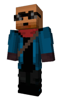 Minecraft skin Philesc