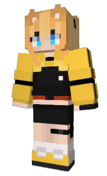 Minecraft skin EvelineTeach