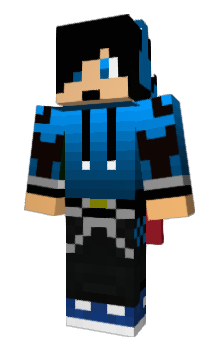 Minecraft скін по ніку Kloopy
