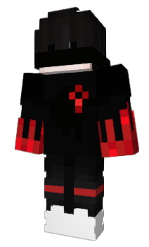 Minecraft скин по нику BlaedMoon_