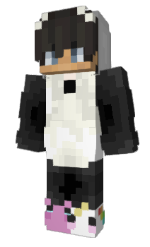 Female Sapnap Minecraft Skin