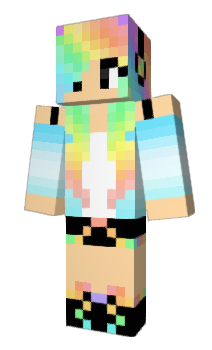 Minecraft скин по нику MixAlix09YT