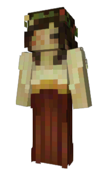 Minecraft скін по ніку Vel_li_chor