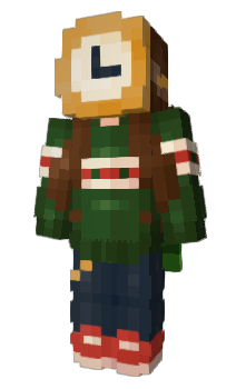 Minecraft скин по нику flowergrin