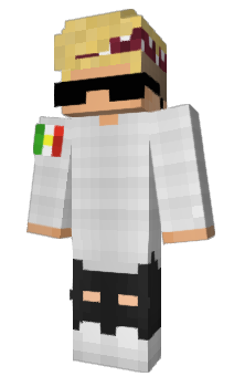 Minecraft skin XG20