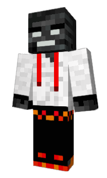 Minecraft skin Beverk