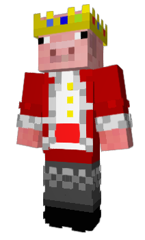 Minecraft скін по ніку GamerV