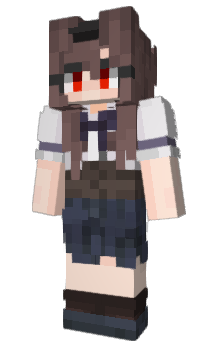 Minecraft скин по нику ElinaTea