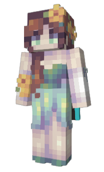 Minecraft skin CatTurtle