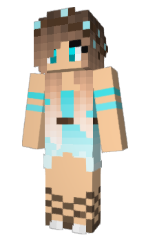 Minecraft skin Santa6