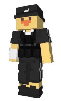 Minecraft skin Tehnoo