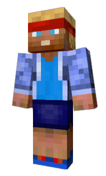 Minecraft скин по нику Vilaer